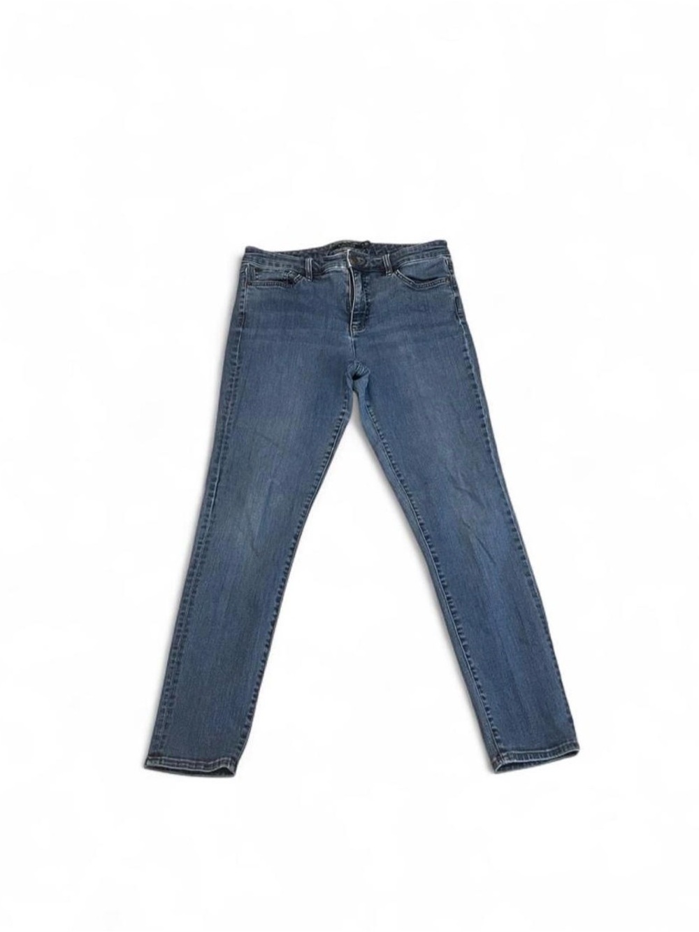 Lauren Ralph Lauren Jeans Size 10 Straight Leg Stretch Denim Classic Fit